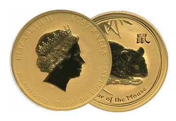 Perth Mint Gold Lunar